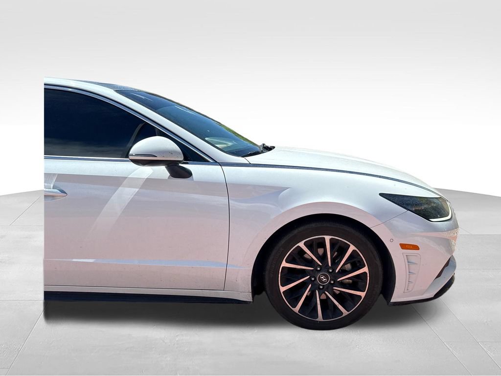 Used 2021 Hyundai Sonata Limited w/ Cargo Package FWD image 35