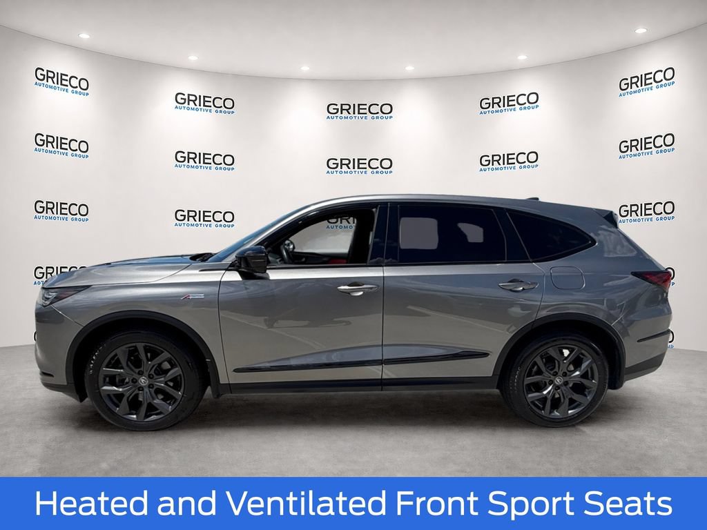 Used 2023 Acura MDX A-Spec AWD/4WD image 4