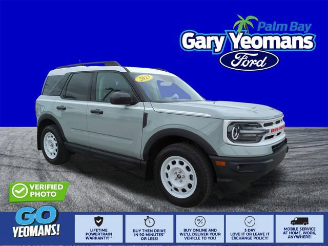 Certified 2023 Ford Bronco Sport Heritage w/ Heritage Convenience Package image 7