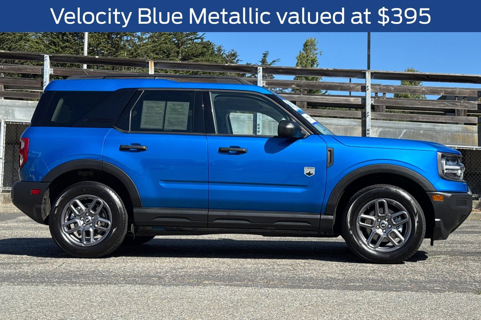 Certified 2025 Ford Bronco Sport Big Bend AWD/4WD image 4