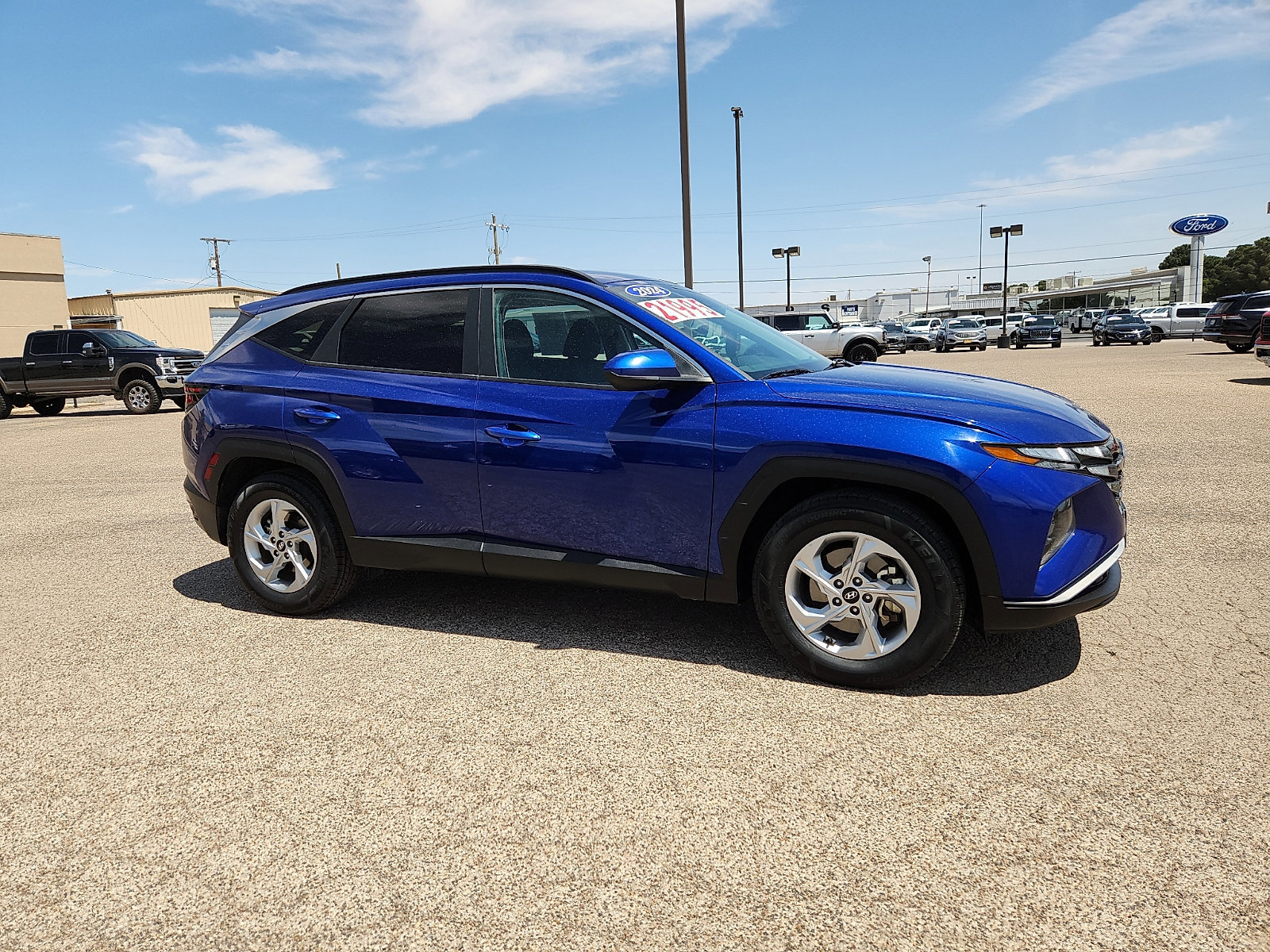 Used 2024 Hyundai Tucson SEL image 7