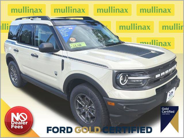 Certified 2024 Ford Bronco Sport Big Bend w/ Convenience Package