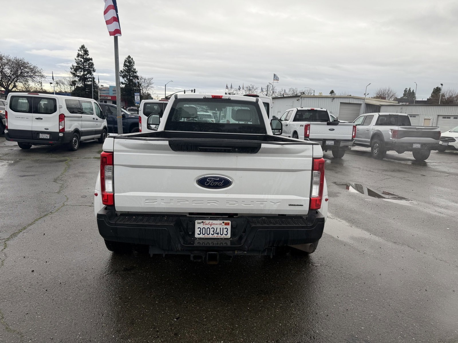 Certified 2017 Ford F350 XL image 4