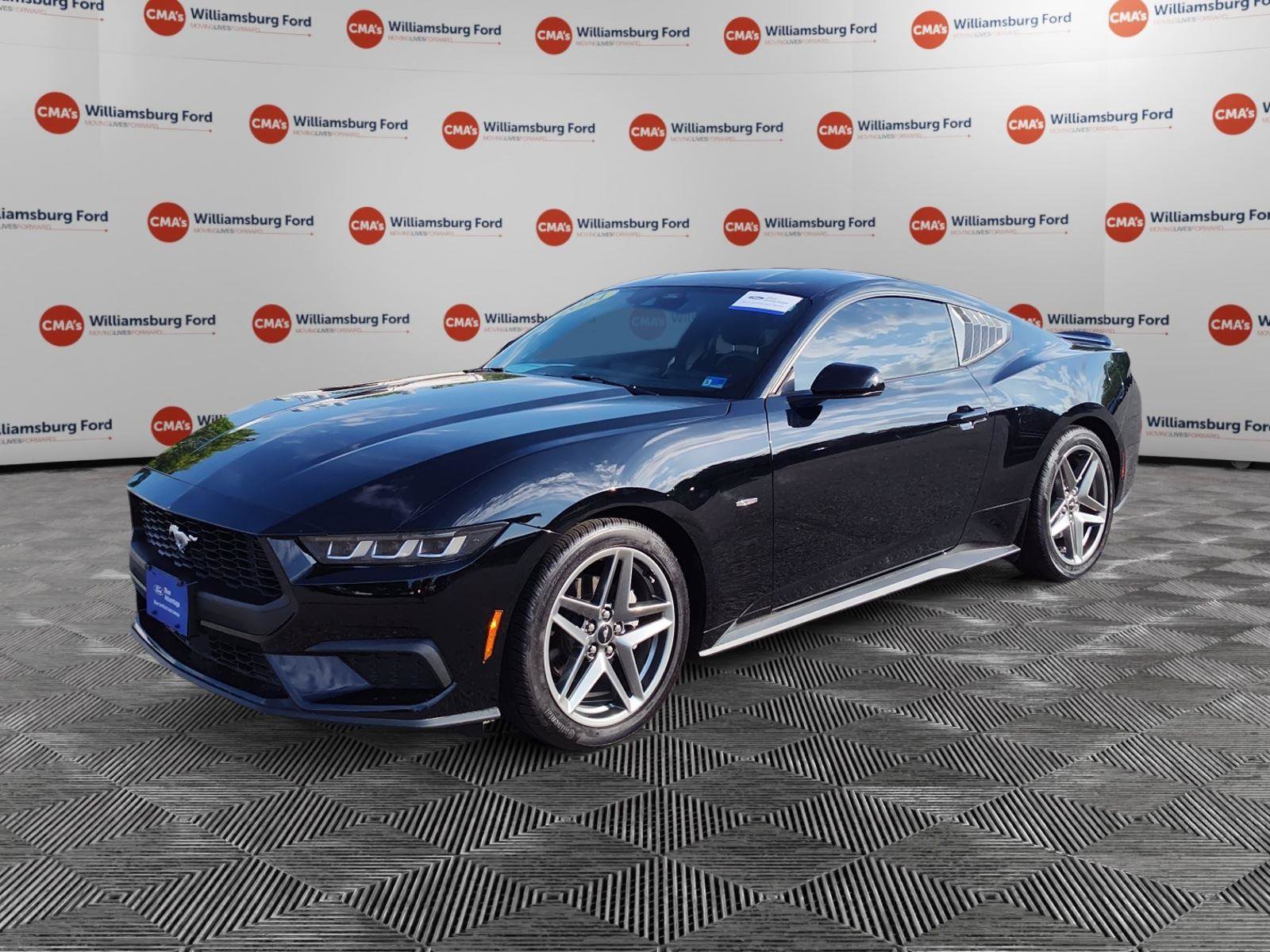 Certified 2024 Ford Mustang Coupe
