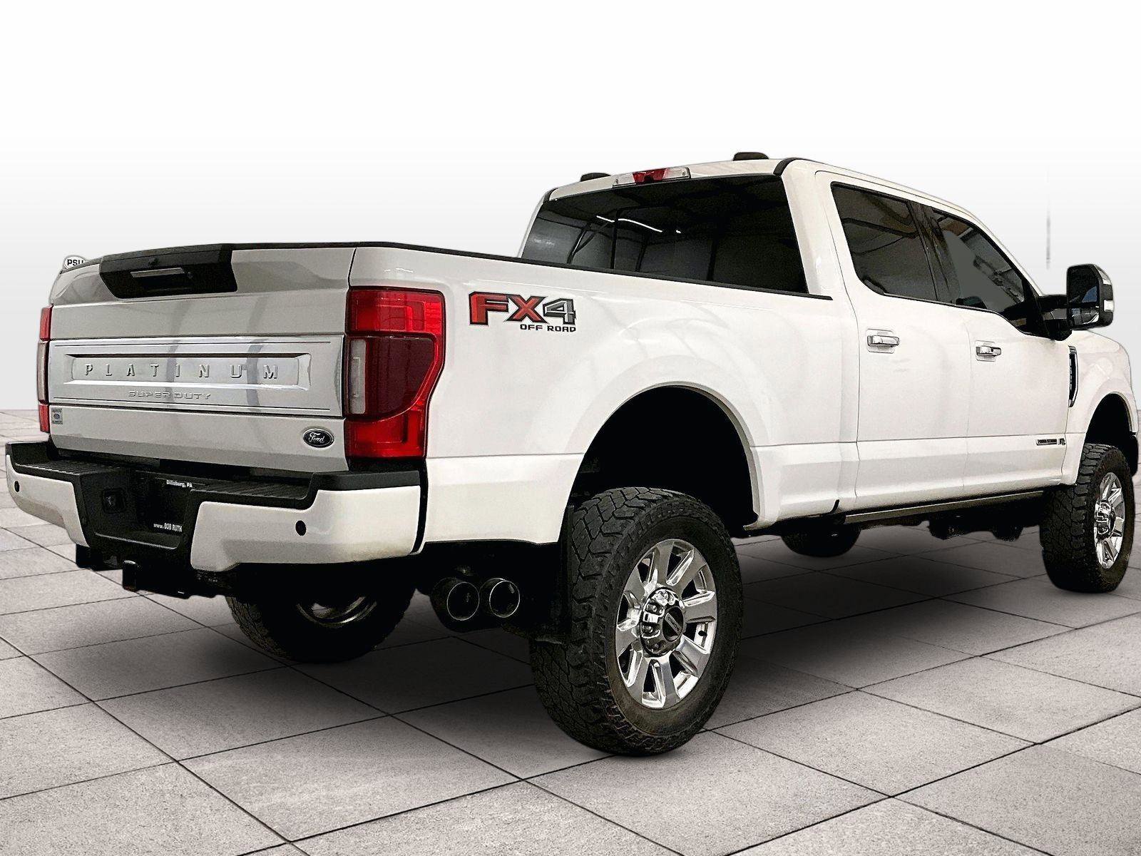 Certified 2020 Ford F250 Platinum w/ FX4 Off-Road Package AWD/4WD image 11
