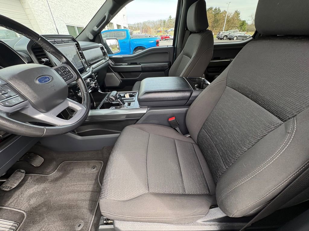 Certified 2023 Ford F150 XLT w/ Equipment Group 302A High image 12