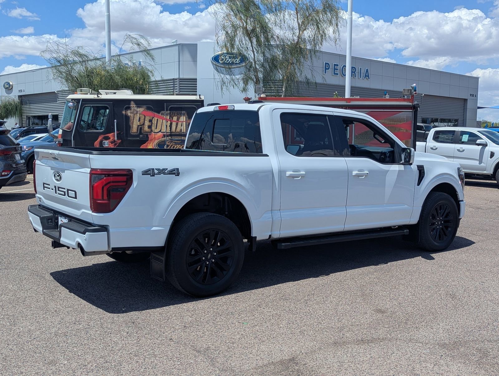 Certified 2025 Ford F150 Lariat AWD/4WD image 7