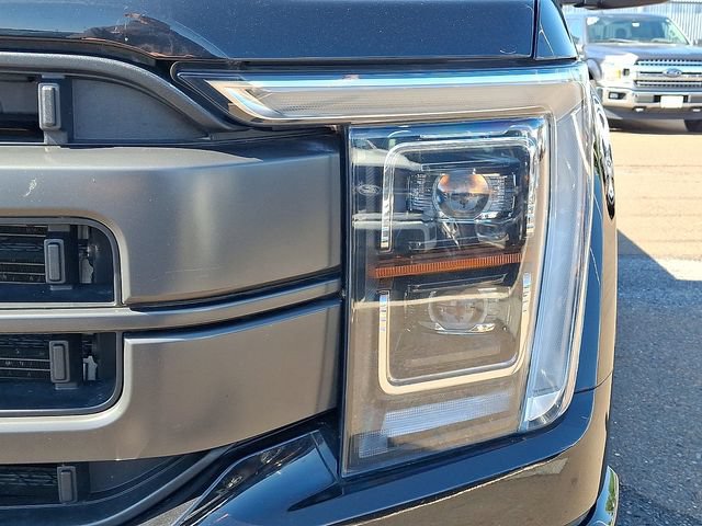 Certified 2023 Ford F150 Lariat w/ Equipment Group 502A High AWD/4WD image 9