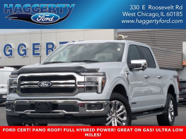 Certified 2025 Ford F150 Lariat w/ Equipment Group 502A High AWD/4WD image 7