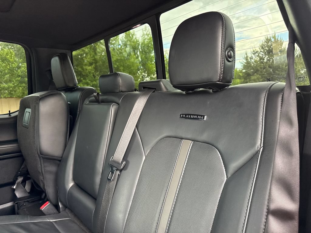 Certified 2017 Ford F150 Platinum w/ Equipment Group 701A Luxury AWD/4WD image 22