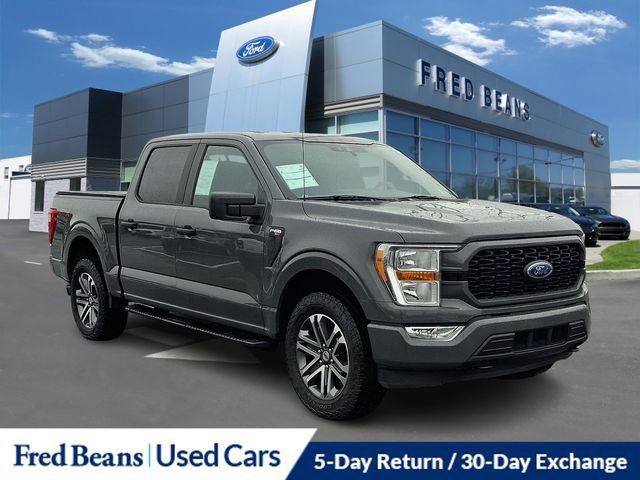 Certified 2021 Ford F150 XL w/ STX Appearance Package image 10