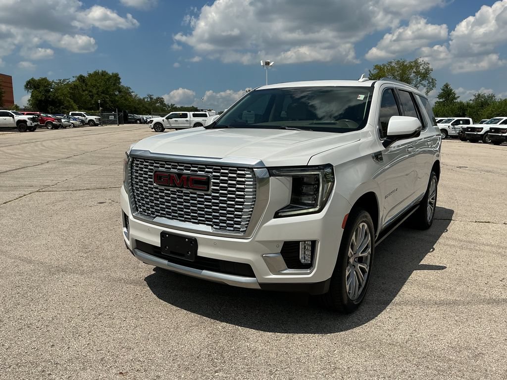 Used 2021 GMC Yukon Denali w/ LPO, Illumination Package