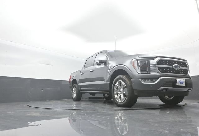 Certified 2023 Ford F150 Platinum w/ Equipment Group 701A High AWD/4WD image 35