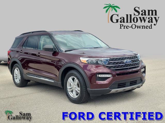 Certified 2022 Ford Explorer XLT w/ Equipment Group 202A