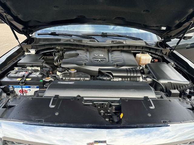 Used 2022 INFINITI QX80 Luxe w/ Cargo Package AWD/4WD image 23