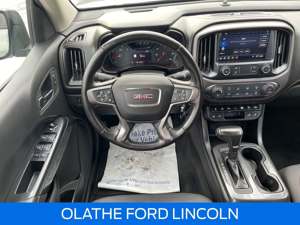 Used 2021 GMC Canyon AT4 w/ Driver Alert Package image 20