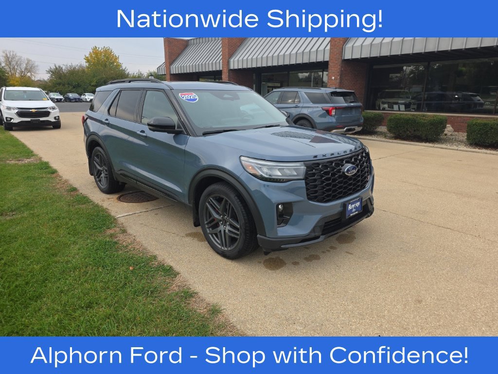 Certified 2025 Ford Explorer ST