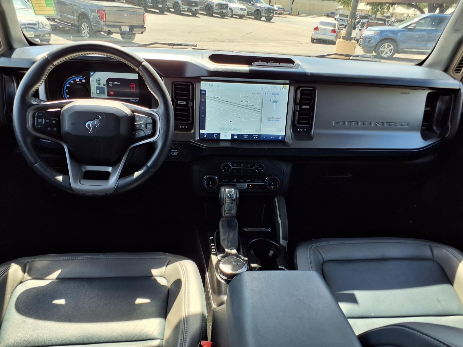 Certified 2022 Ford Bronco Outer Banks AWD/4WD image 12