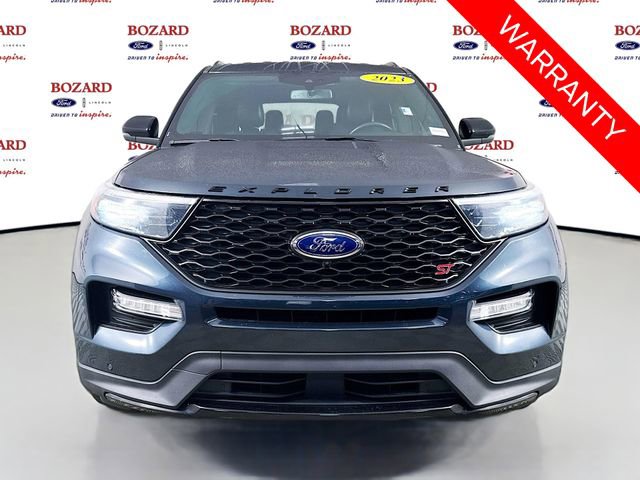 Certified 2023 Ford Explorer ST w/ Equipment Group 401A video 2