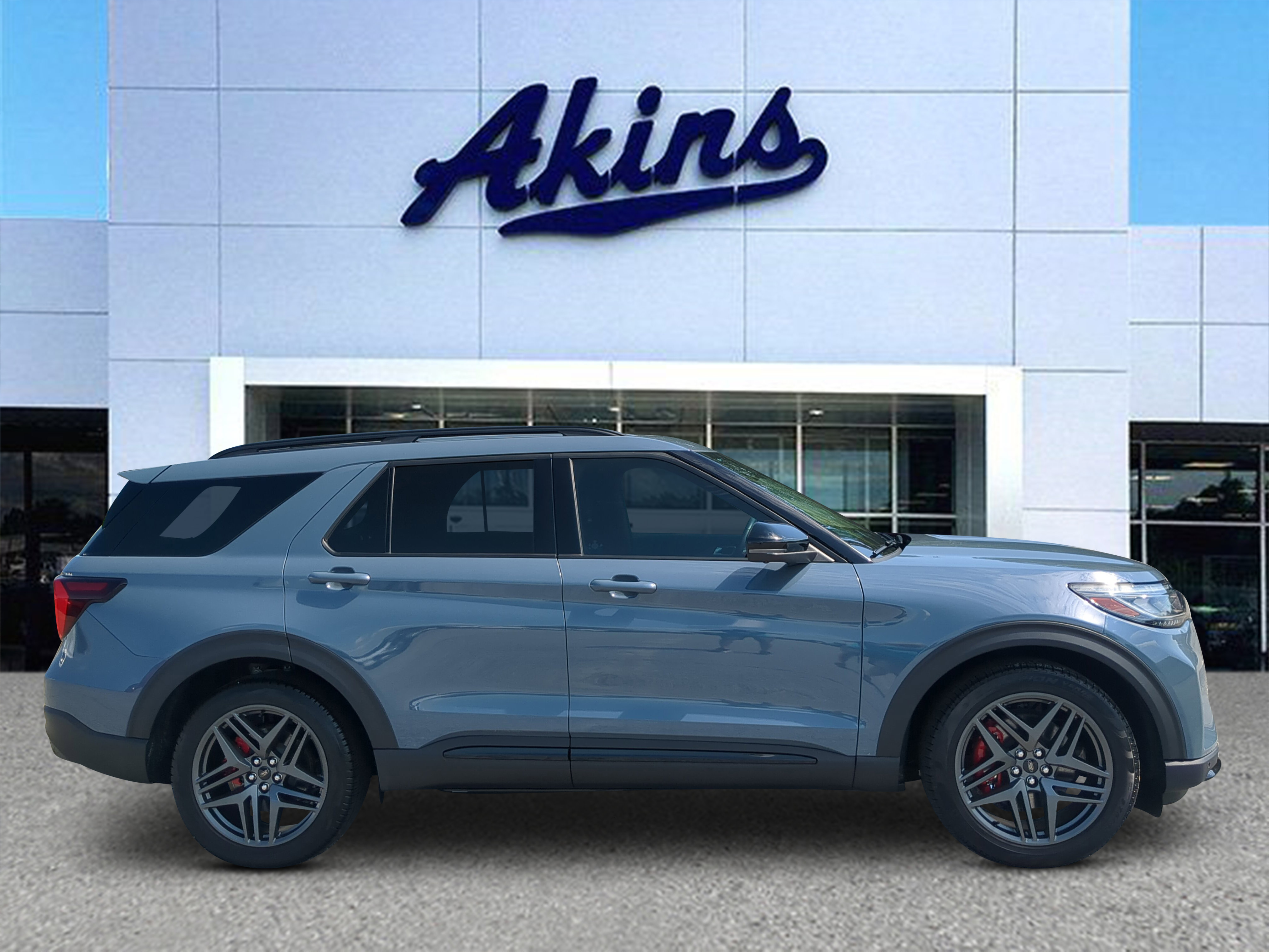Certified 2025 Ford Explorer ST