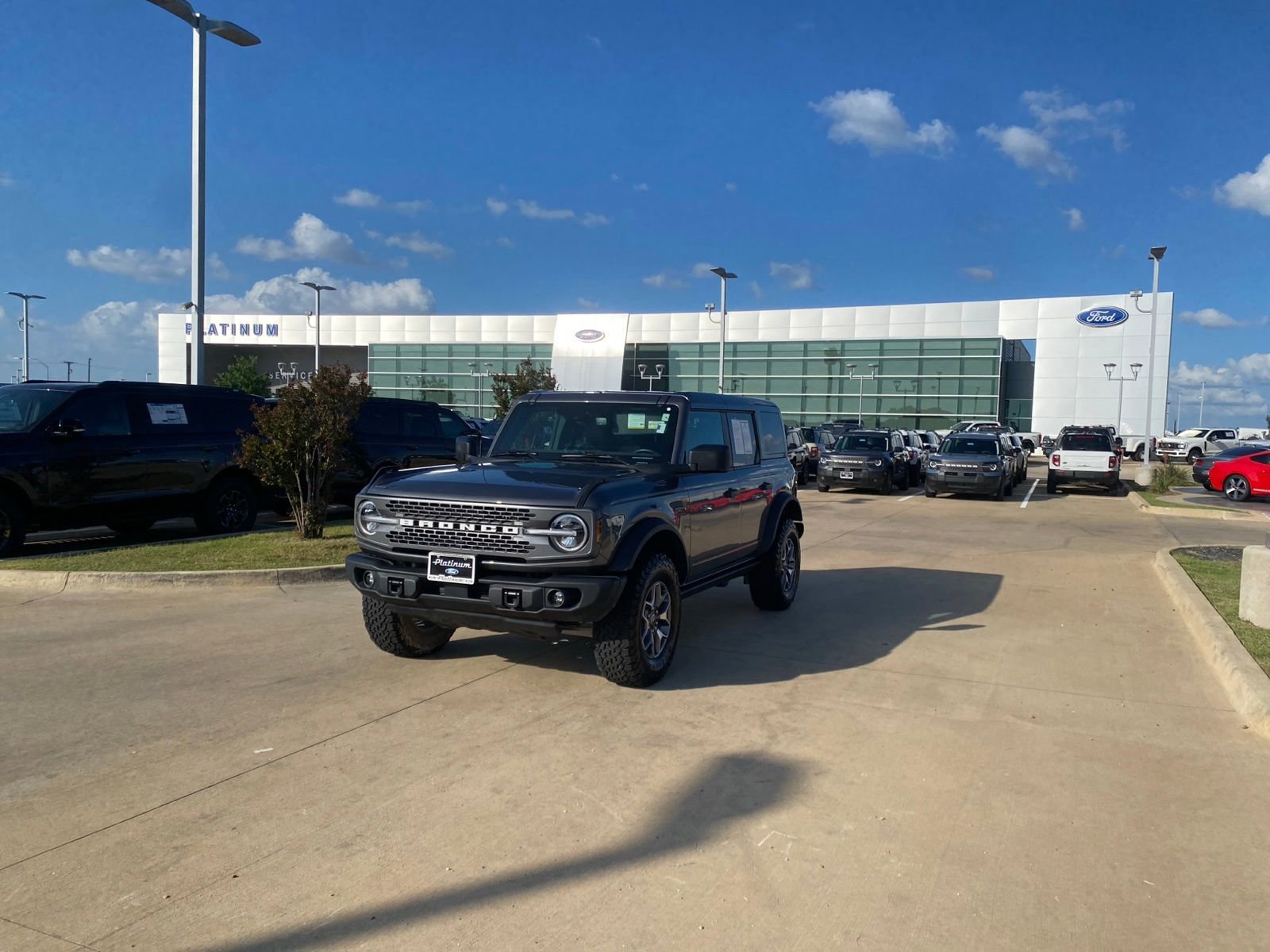 Certified 2025 Ford Bronco Badlands AWD/4WD image 34