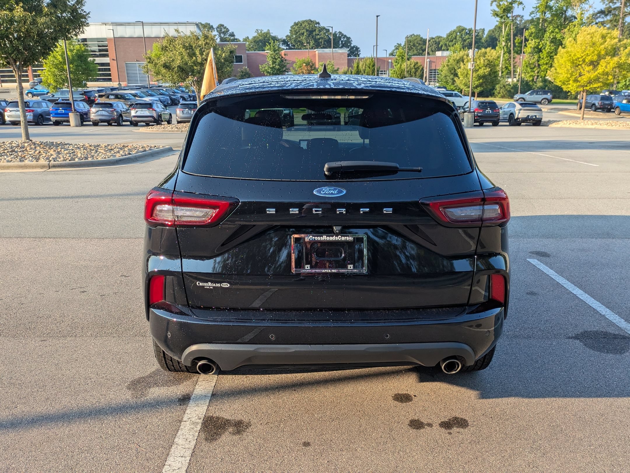 Certified 2024 Ford Escape ST-Line w/ Tech Pack #1 FWD image 5