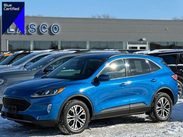 Certified 2021 Ford Escape SEL image 1