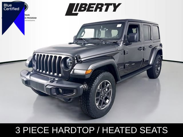 Used 2021 Jeep Wrangler Unlimited Sport image 1