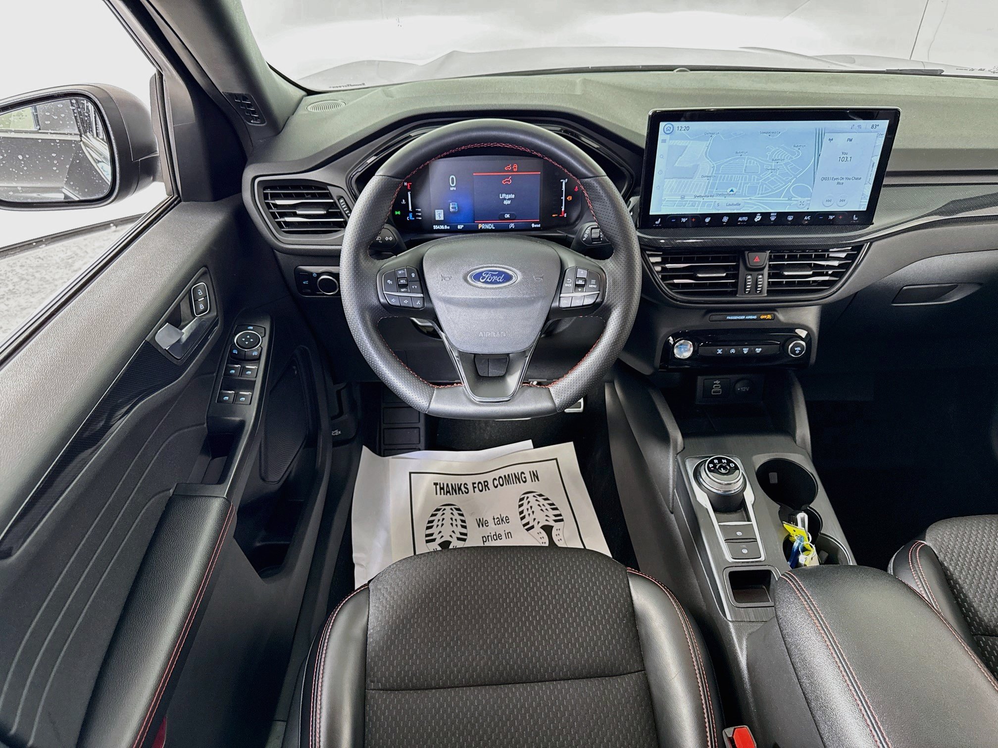 Certified 2024 Ford Escape ST-Line w/ Tech Pack #1 AWD/4WD image 3