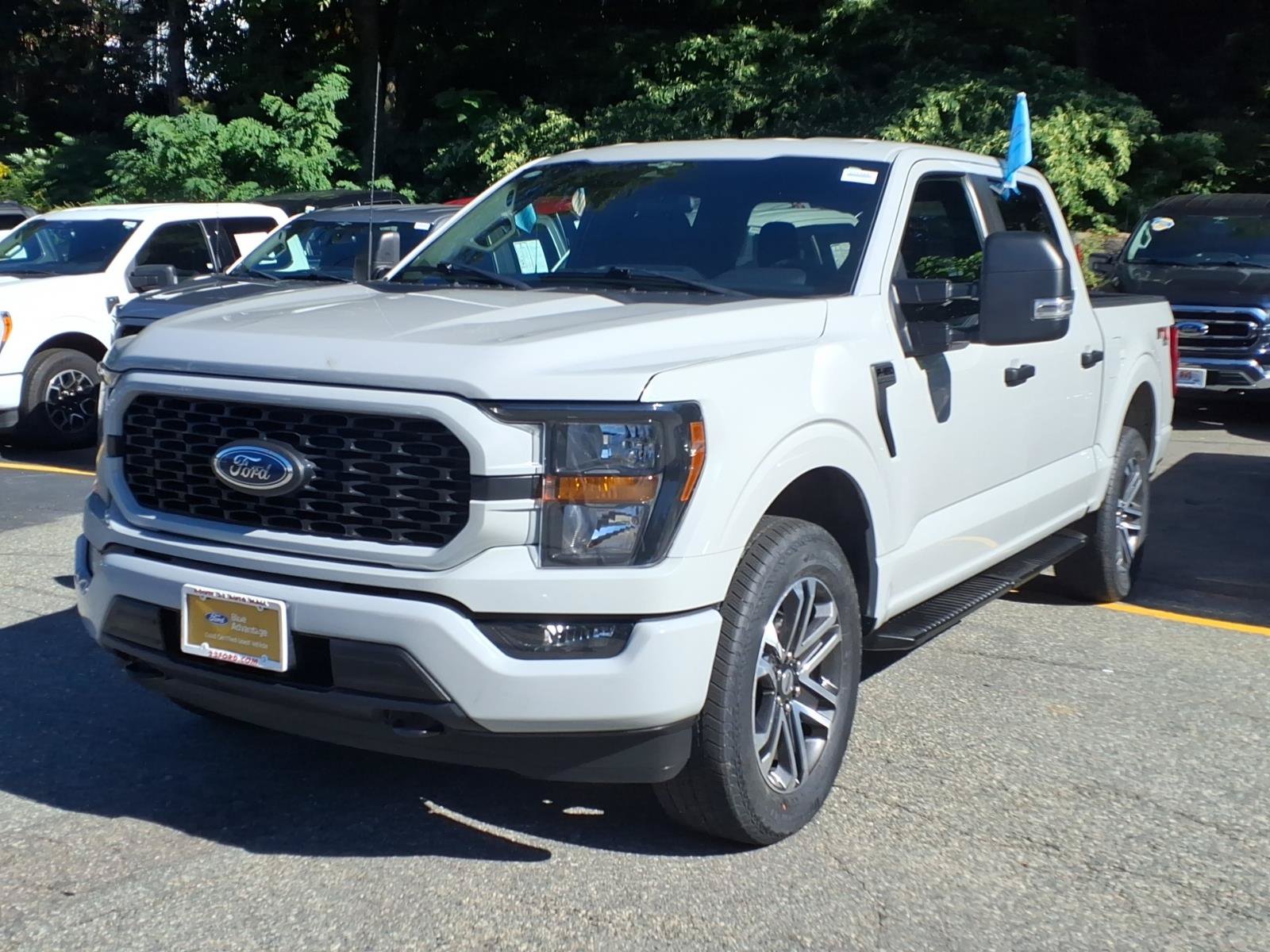 Certified 2023 Ford F150 XL w/ STX Appearance Package AWD/4WD image 4