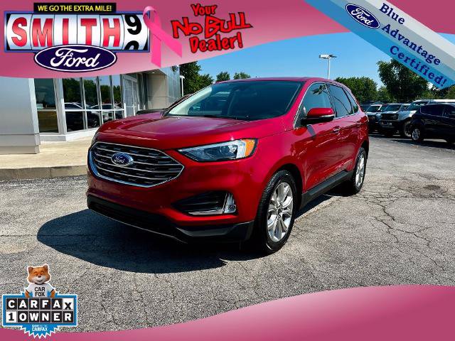 Certified 2024 Ford Edge Titanium