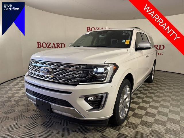 Certified 2019 Ford Expedition Max Platinum