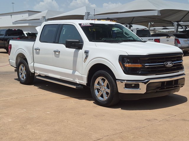 Certified 2025 Ford F150 XLT w/ Equipment Group 301A Standard RWD image 3