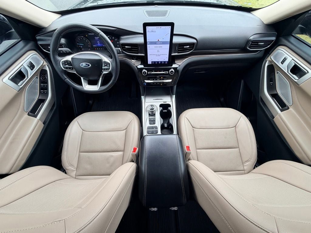Certified 2023 Ford Explorer Limited w/ Limited Technology Package RWD image 21