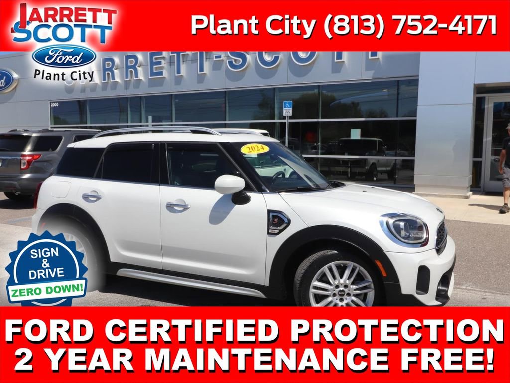 Used 2024 MINI Cooper Countryman S w/ Signature Upholstery Package FWD image 1