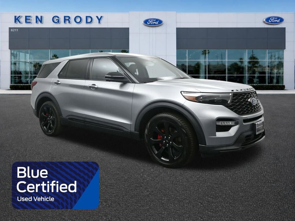 Certified 2022 Ford Explorer ST w/ Equipment Group 401A AWD/4WD image 1