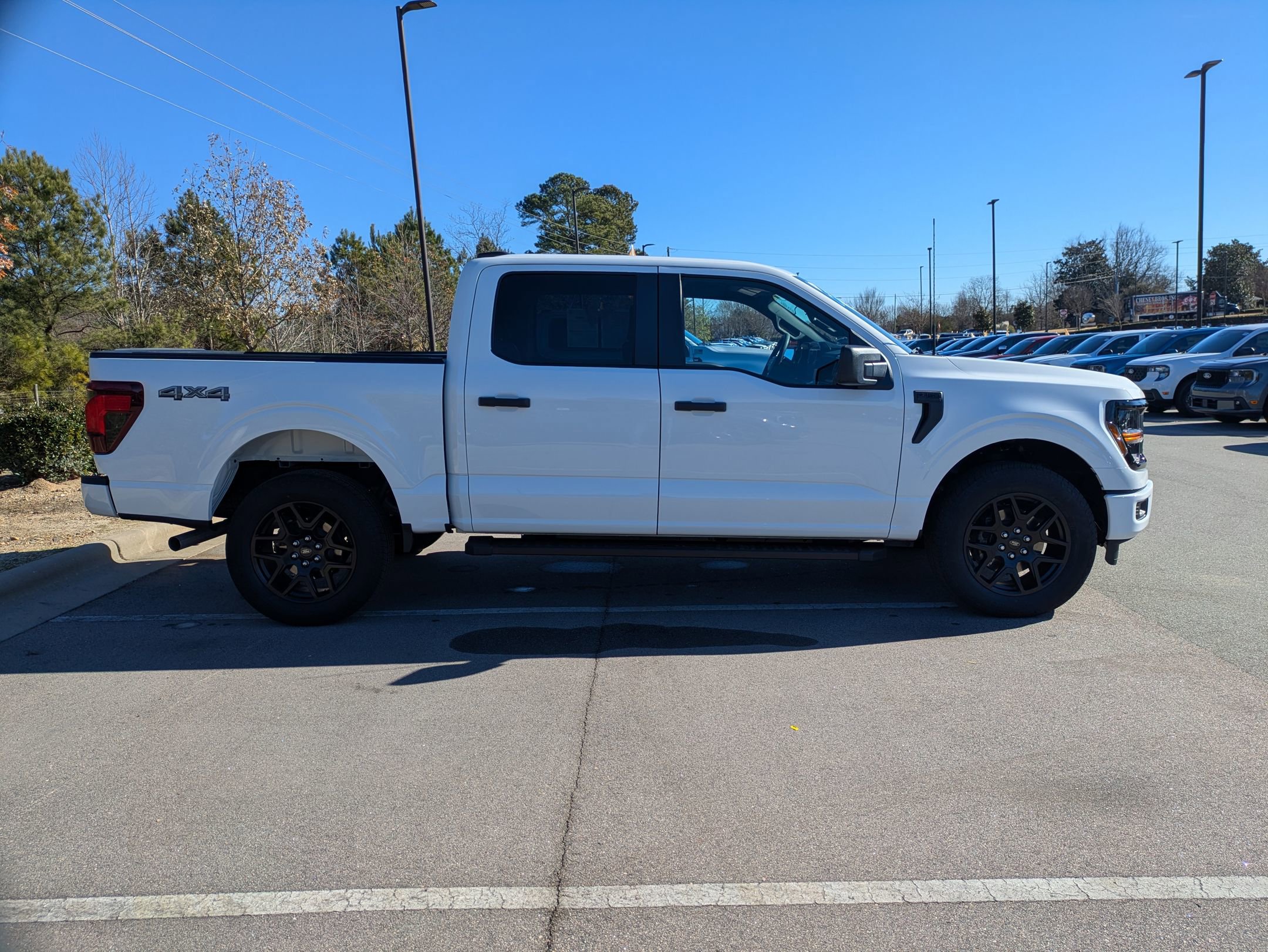 Certified 2025 Ford F150 STX w/ STX Black Appearance Package image 3