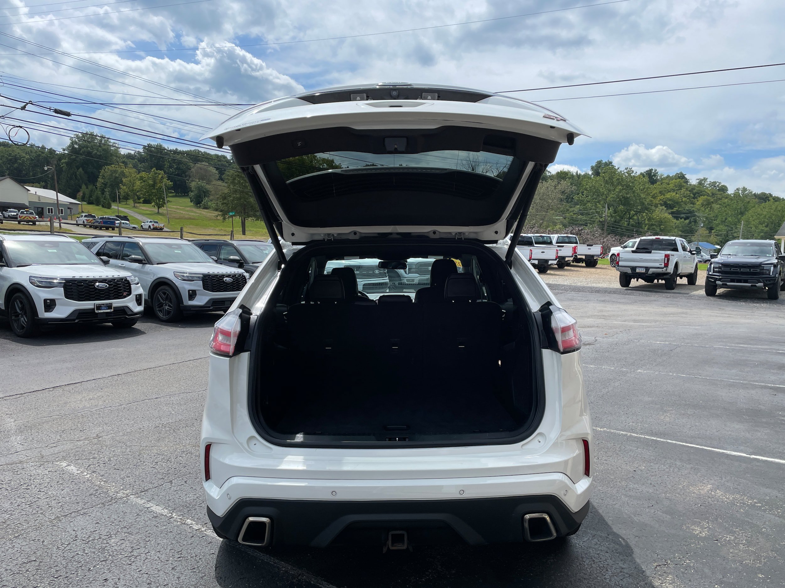 Certified 2023 Ford Edge ST AWD/4WD image 9