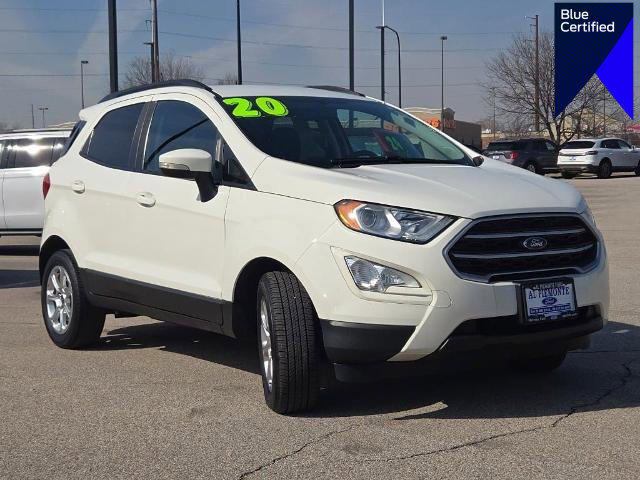 Certified 2020 Ford EcoSport SE w/ SE Convenience Package