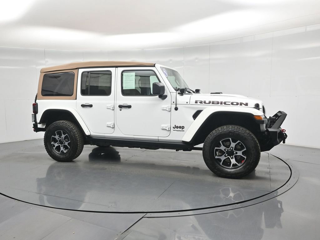 Used 2020 Jeep Wrangler Unlimited Rubicon image 10