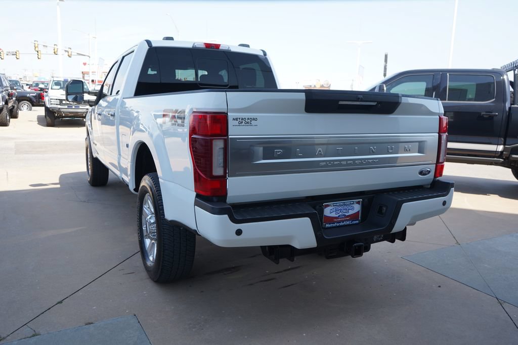 Certified 2021 Ford F250 Platinum w/ FX4 Off-Road Package AWD/4WD image 13