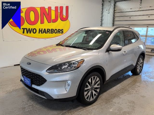 Certified 2020 Ford Escape Titanium image 1