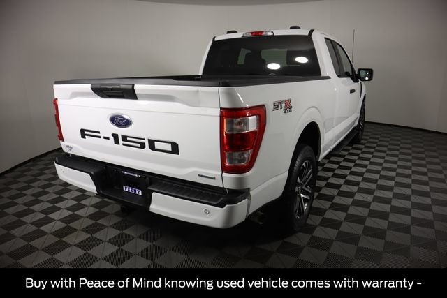 Certified 2023 Ford F150 XL w/ STX Appearance Package AWD/4WD image 4
