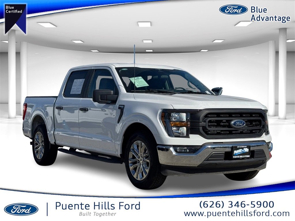 Certified 2023 Ford F150 XL w/ XL Chrome Appearance Package image 1