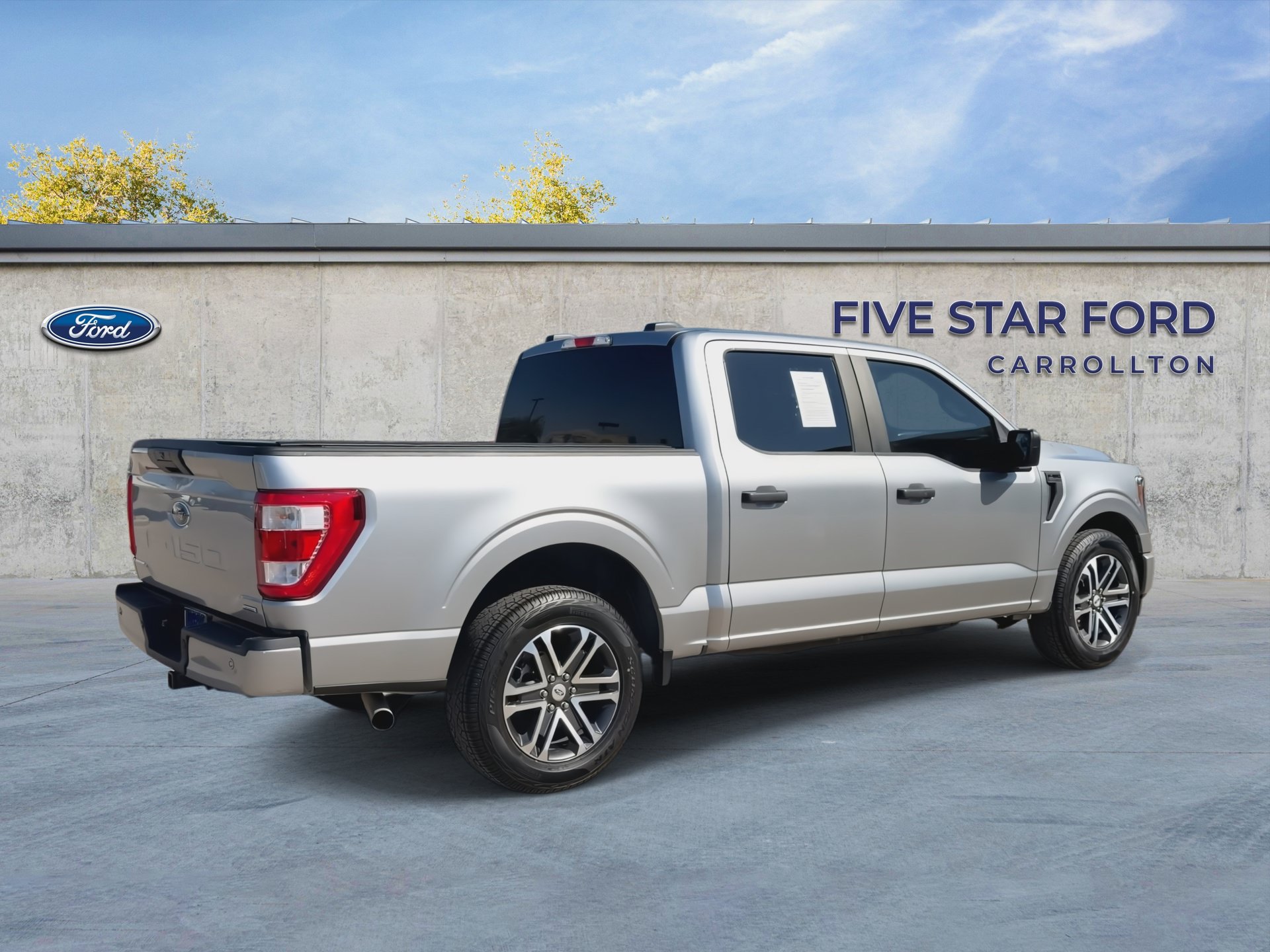 Certified 2023 Ford F150 XL w/ STX Appearance Package RWD image 8