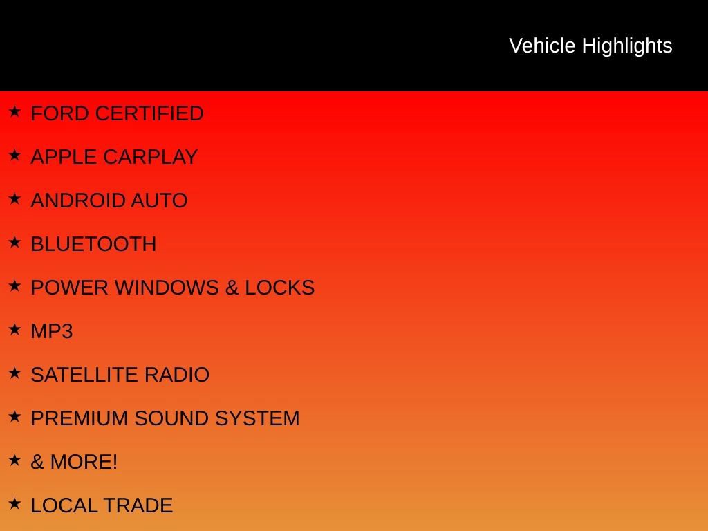 Certified 2018 Ford Fusion SE w/ Fusion SE Technology Package image 7