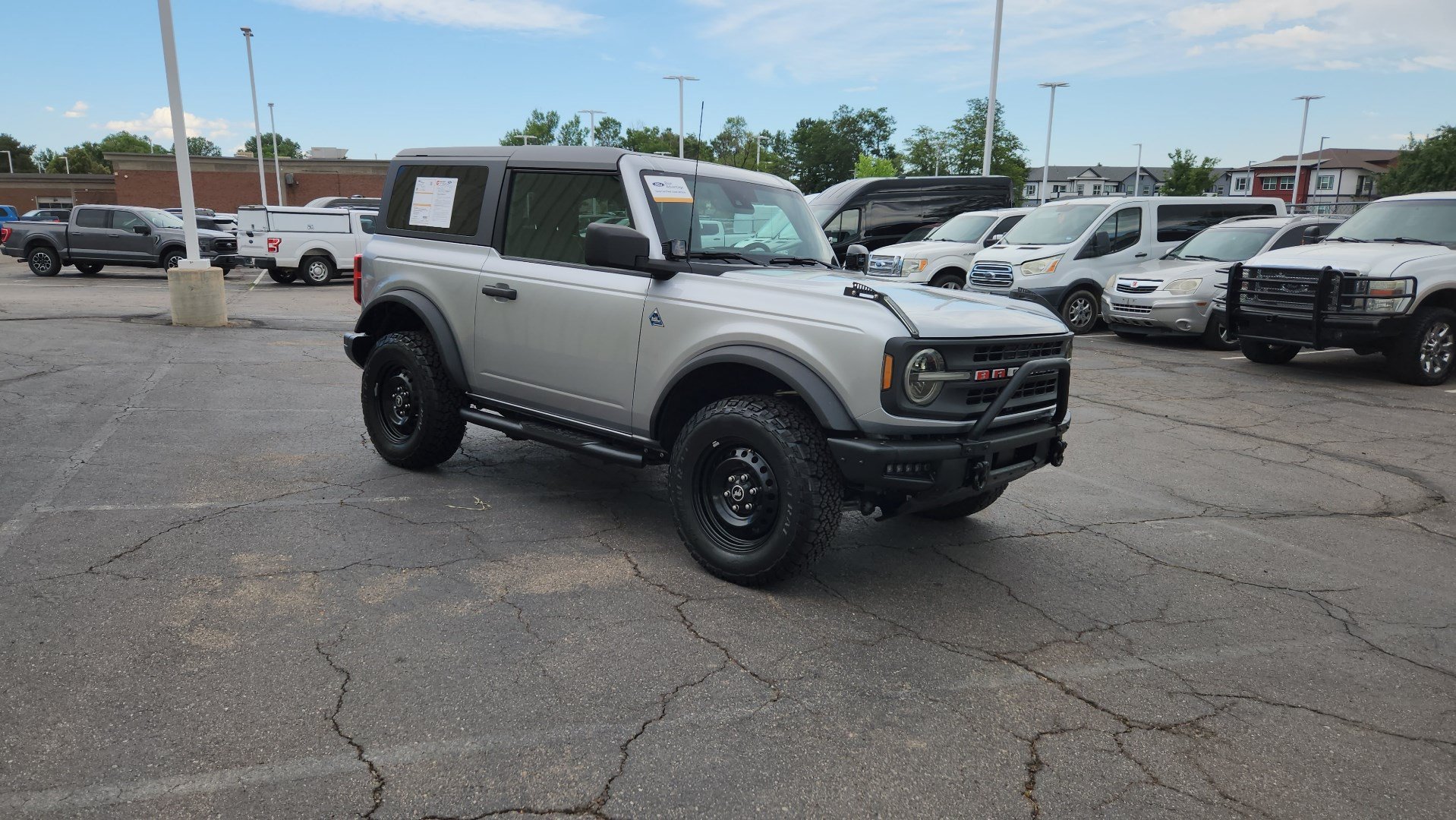 Certified 2021 Ford Bronco Black Diamond AWD/4WD image 13