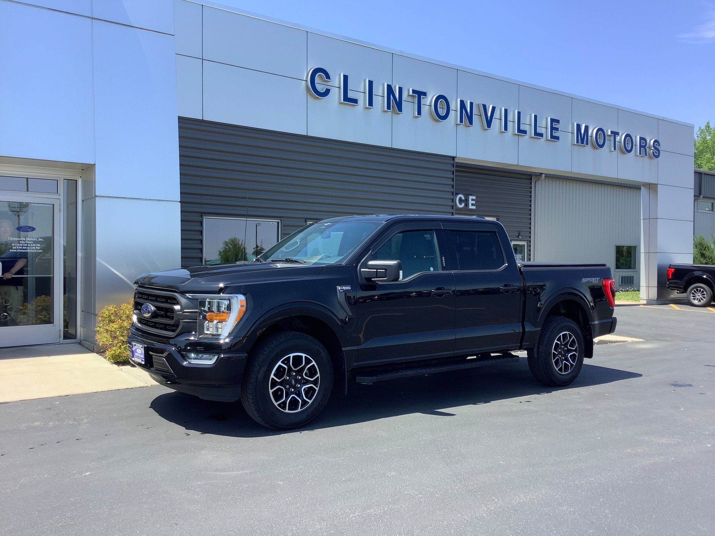 Certified 2023 Ford F150 XLT w/ Equipment Group 302A High