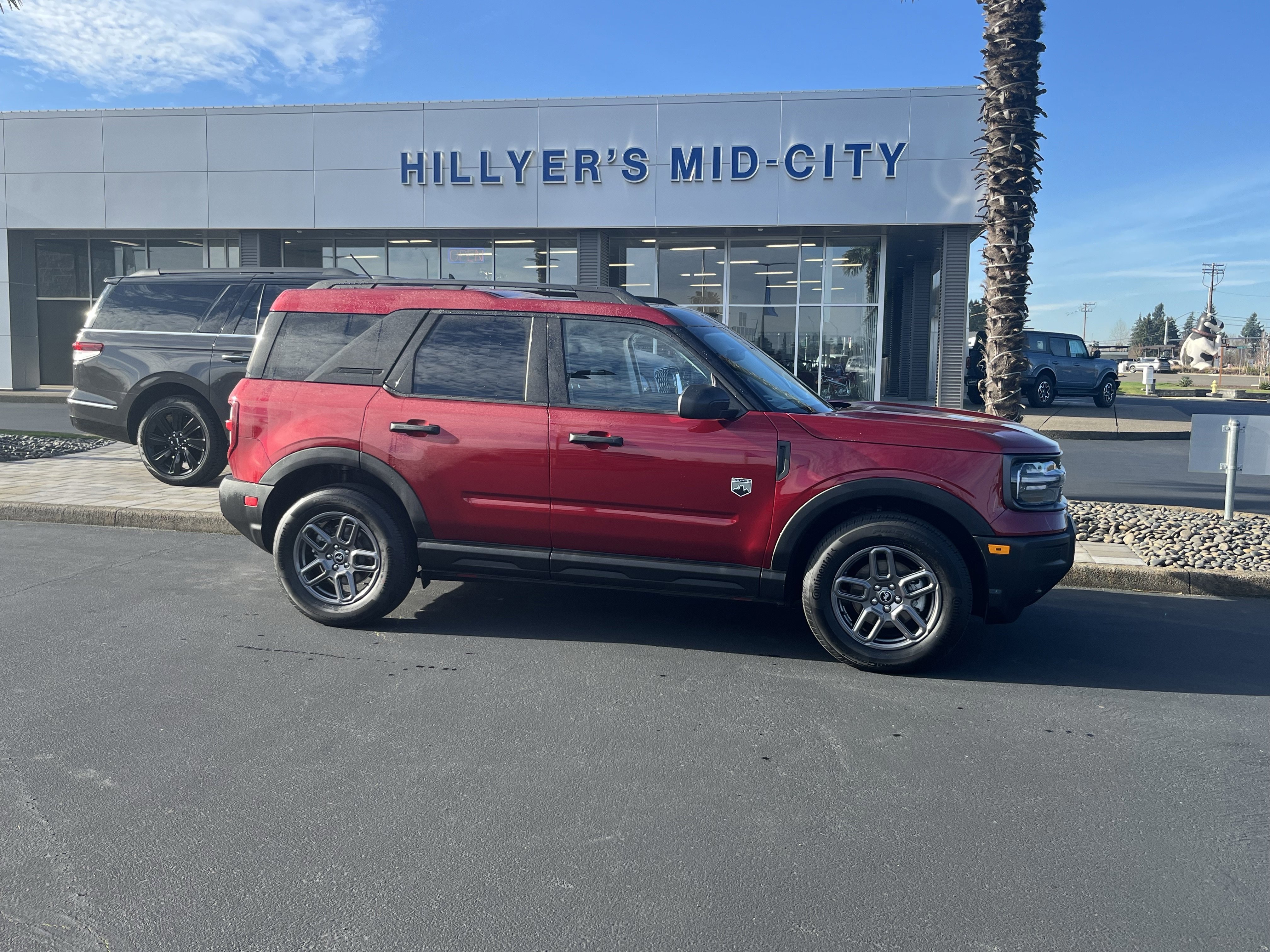 Certified 2025 Ford Bronco Sport Big Bend w/ Convenience Package image 2