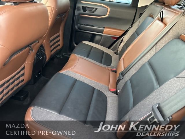 Certified 2023 Ford Bronco Sport Outer Banks w/ Tech Package image 35